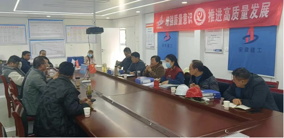 田家庵區(qū)發(fā)改委、統(tǒng)計局到羅山國家糧食儲備庫調(diào)研指導工程進展情況