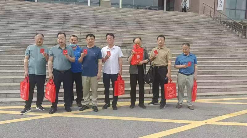 “熱血傳遞愛，奉獻踐初心”—裕農(nóng)公司組織參與無償獻血活動