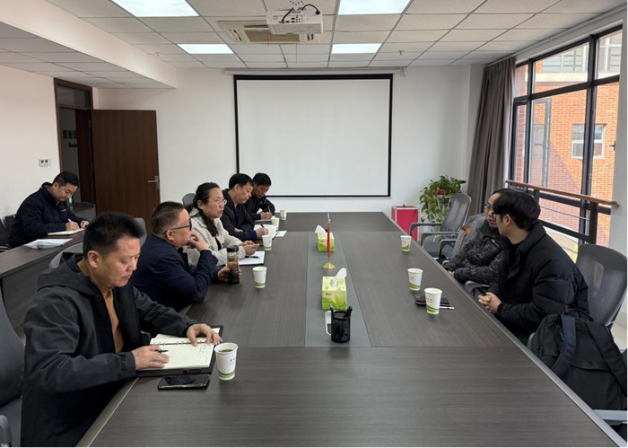 淮糧集團與路易達孚、浙江省糧食集團綠農(nóng)公司開展糧食、油脂貿(mào)易洽談
